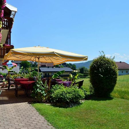 Gaestehaus Goetz Drobollach am Faakersee Dış mekan fotoğraf